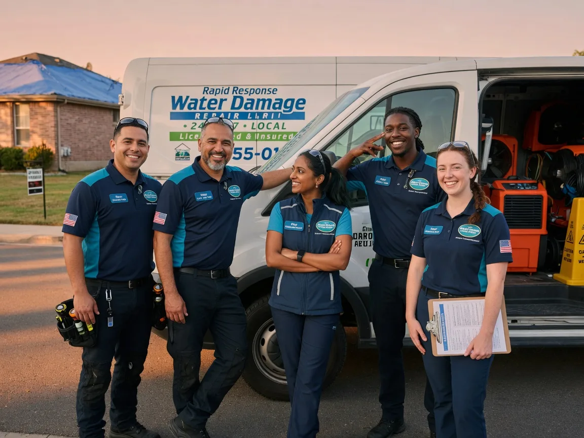 Water Damage Restoration company in Alexander, NC
