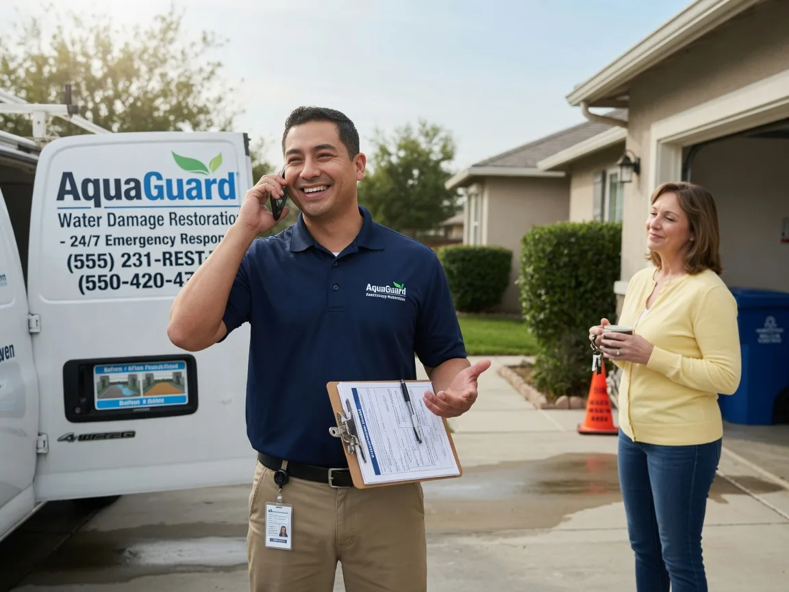 Water Damage Restoration Alexander, NC FAQs
